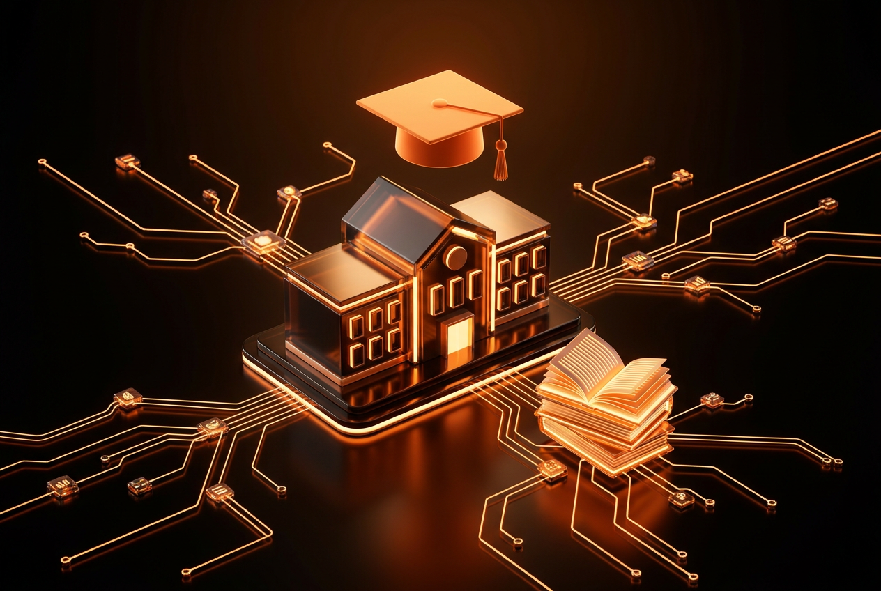 Ilustración del artículo: Base de Datos de Colegios de Chile 2026 (Directorio)