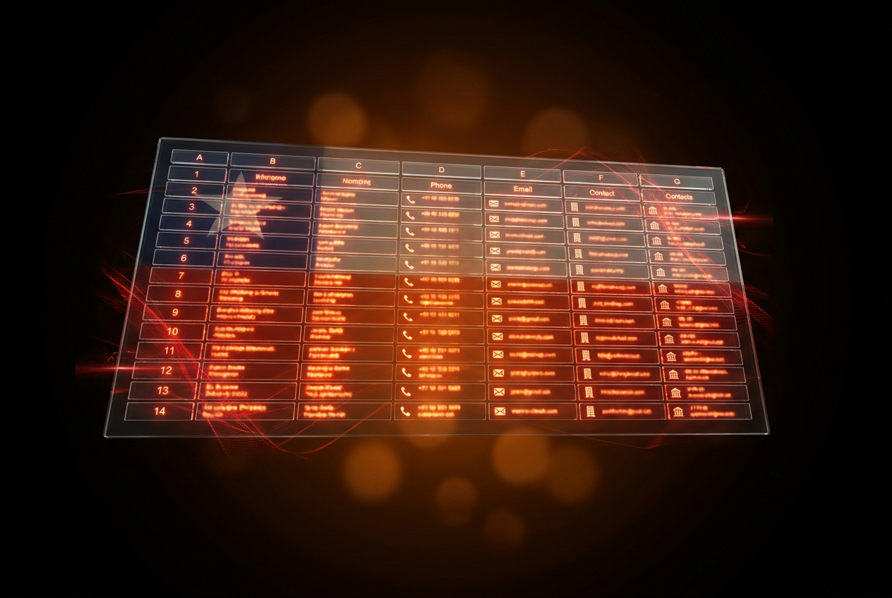 Ilustración del artículo: Base de Datos de Empresas Chilenas en Excel (2026)