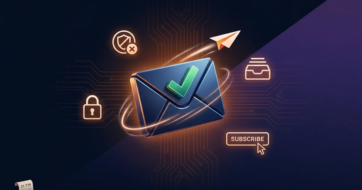 Ilustración del artículo: Email Marketing Legal en Chile 2026: Ley 21.719